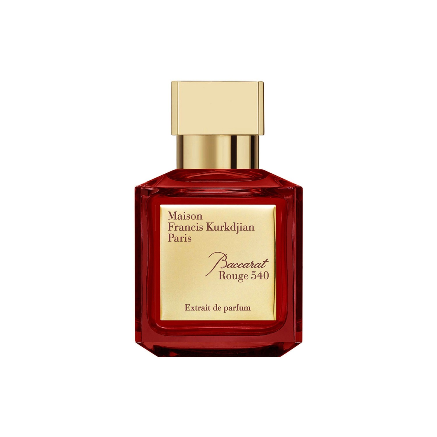 Maison Francis Kurkdjian Baccarat Rouge 540 Extrait de Parfum 70ml Unisex WHITE BOX TESTER