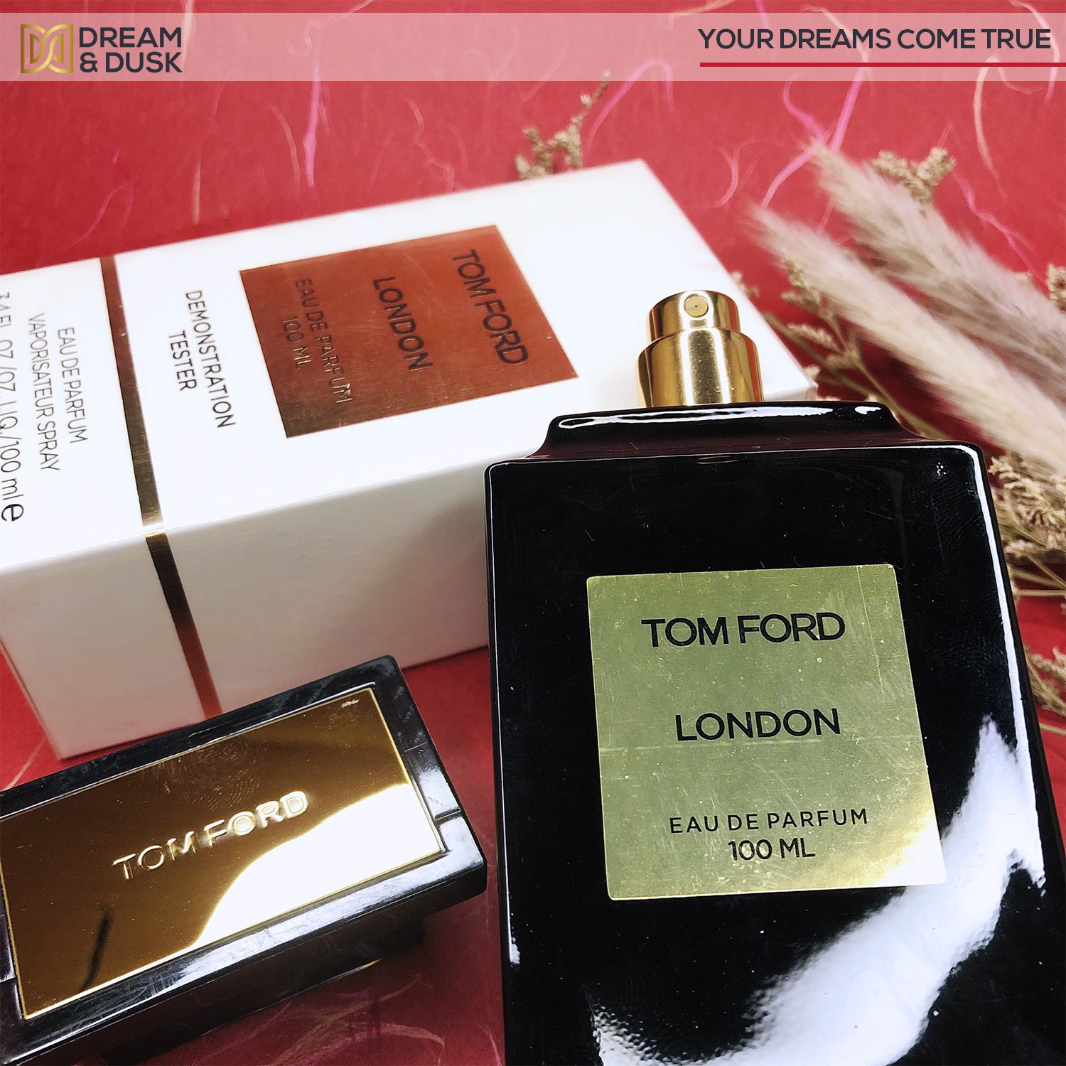 Tom Ford London Eau De Parfum 100ml Unisex WHITE BOX TESTER