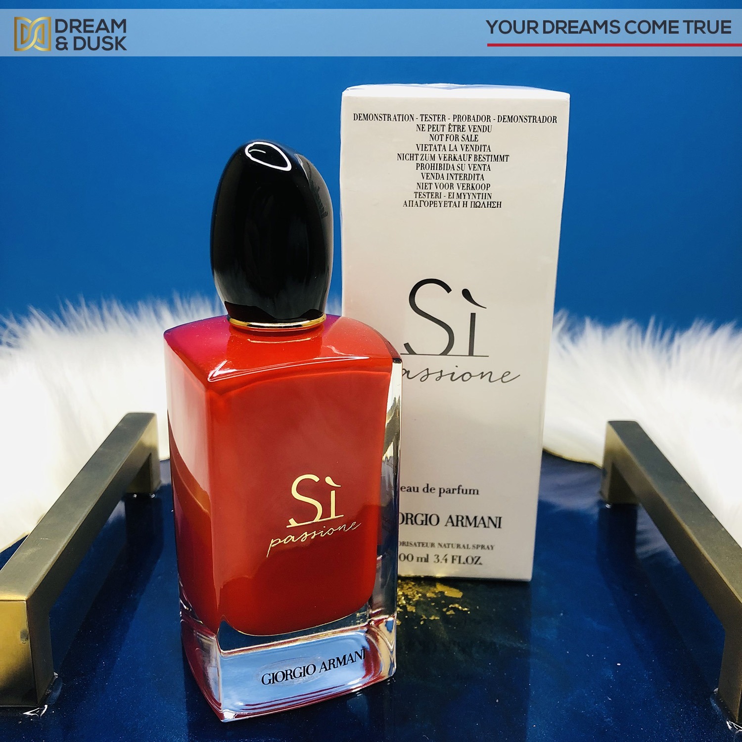 G-A Si Passione EDP 100ml For Women WHITE BOX TESTER