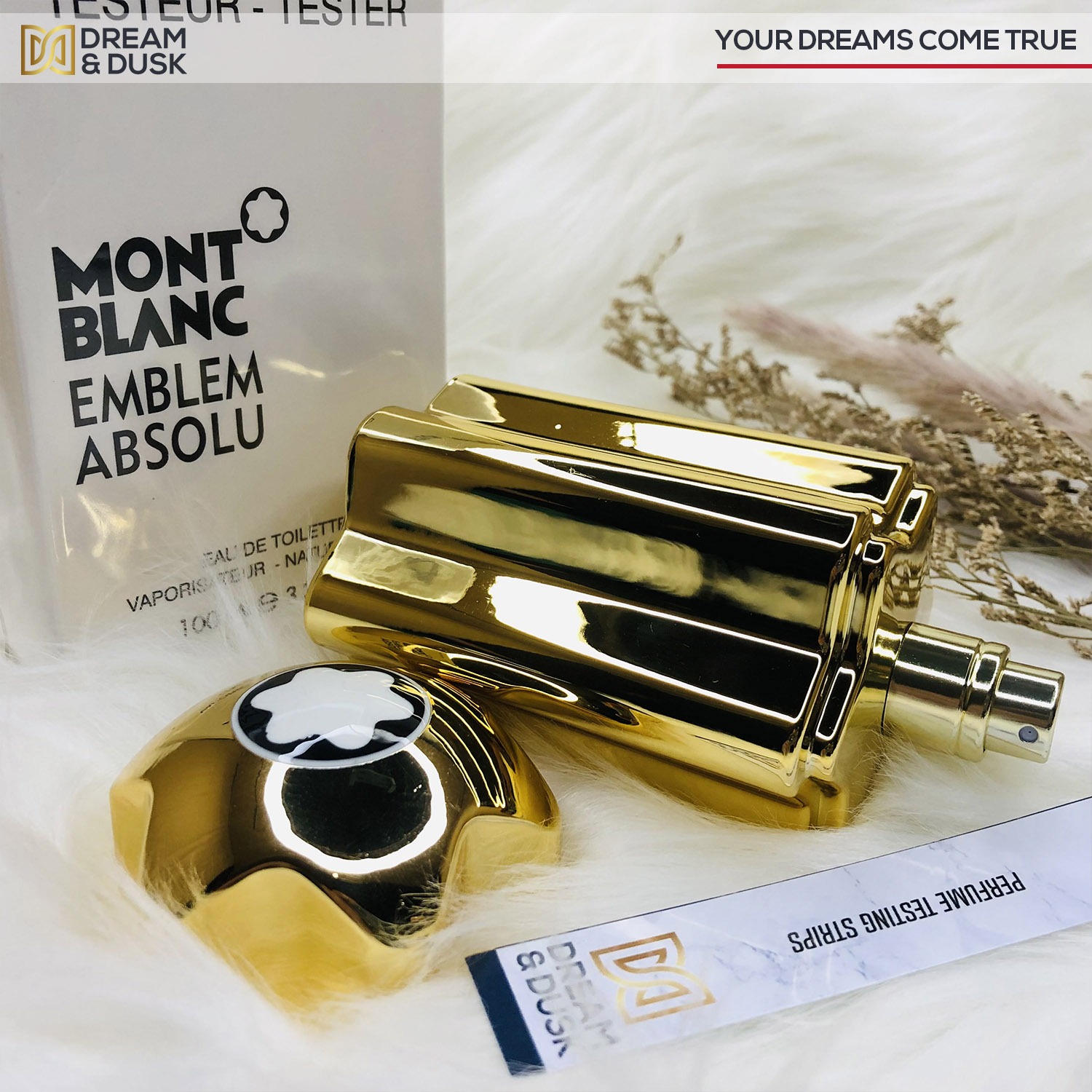 Mont Blanc Emblem Absolu EDT 100ml For Men WHITE BOX TESTER