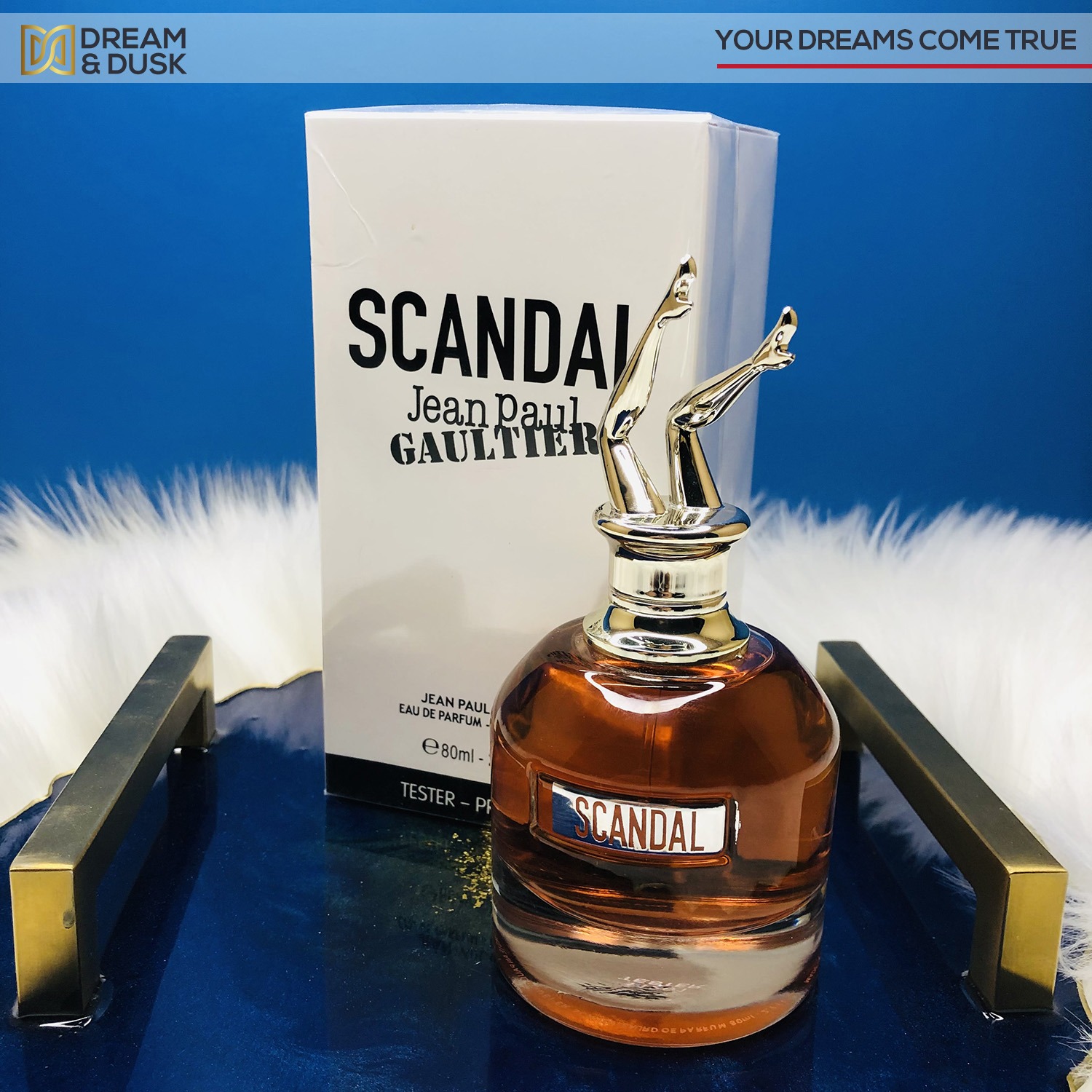 Jean Paul Gaultier Scandal EDP 80ml For Women WHITE BOX TESTER