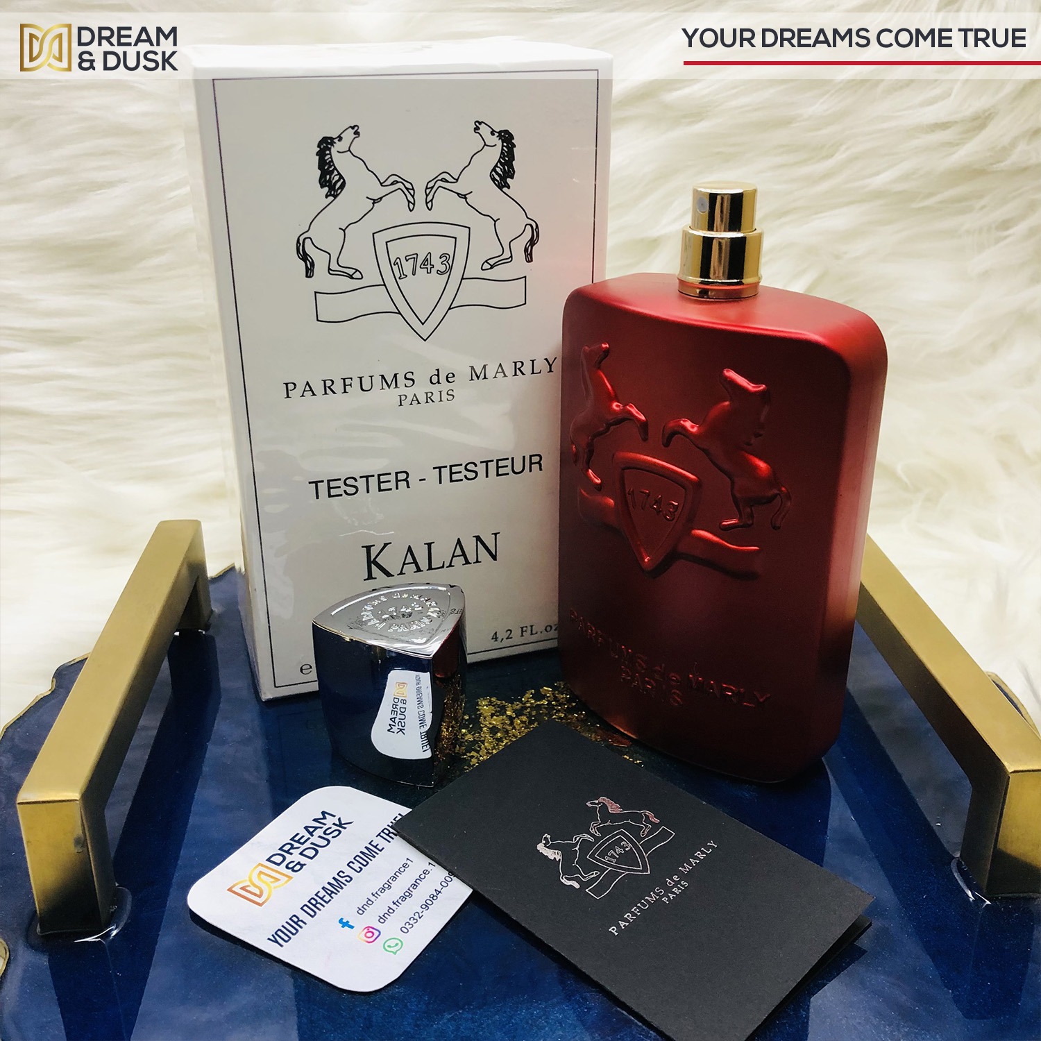 Parfums De Marly Kalan EDP 125ml For Men WHITE BOX TESTER