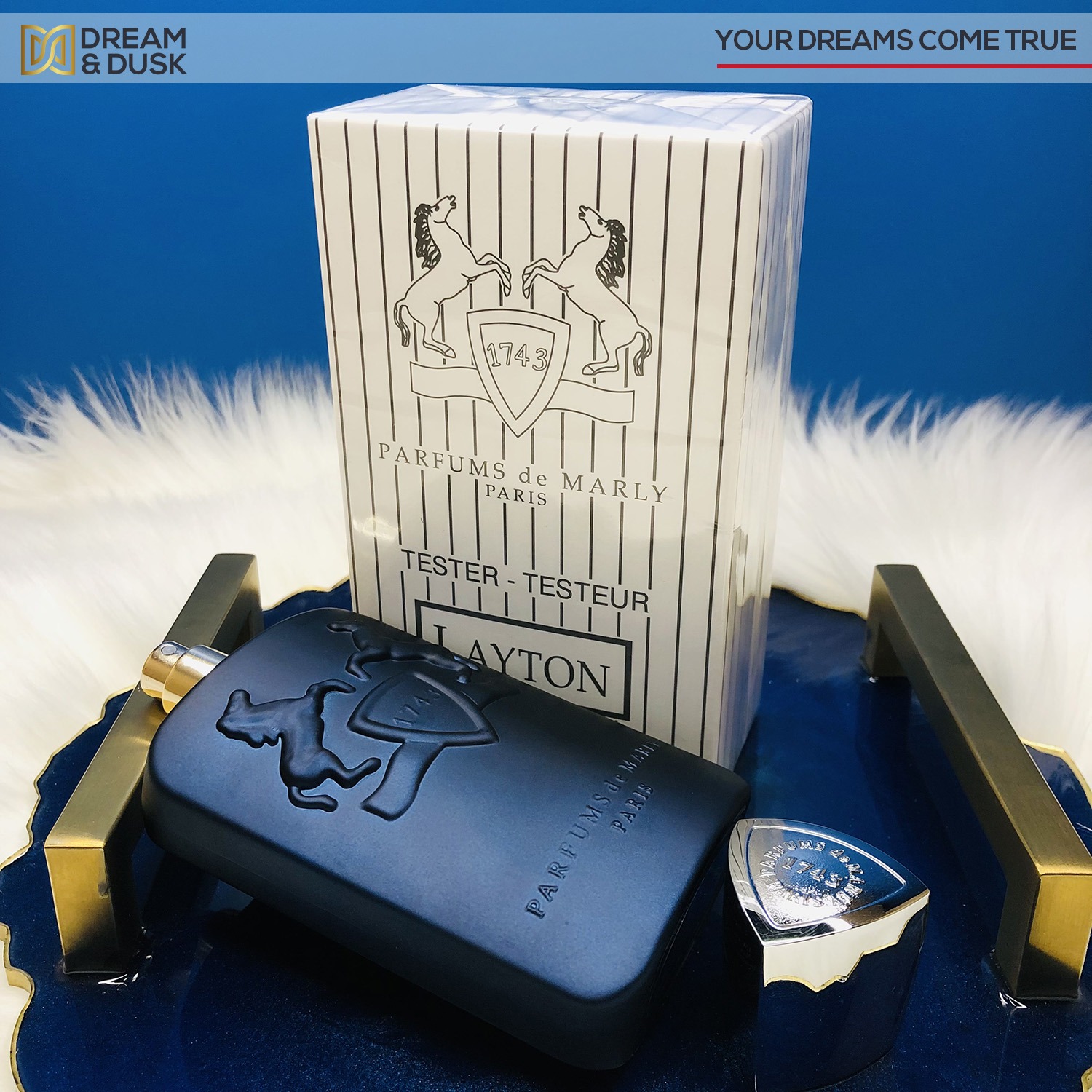 Parfums De Marly Layton EDP 125ml For Men WHITE BOX TESTER