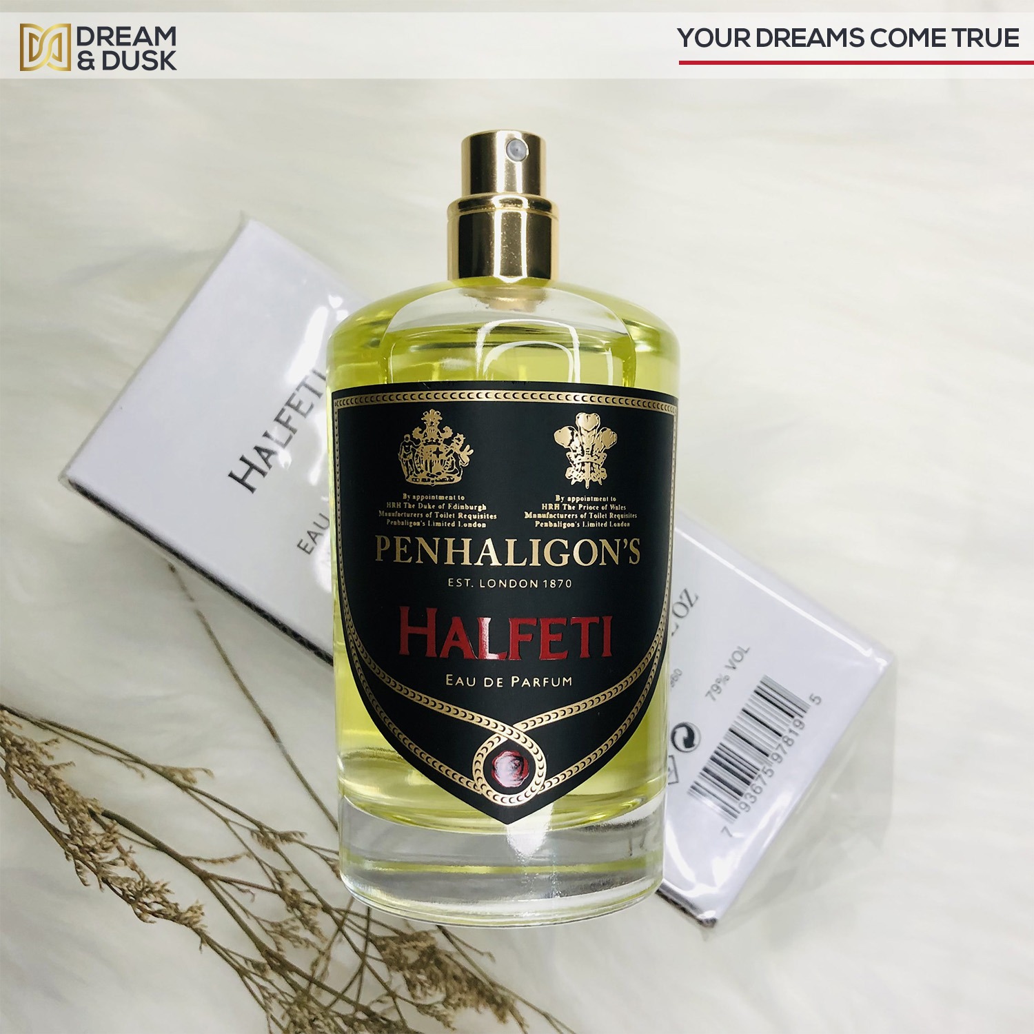 Penhaligon's Halfeti EDP 100ml For Men WHITE BOX TESTER