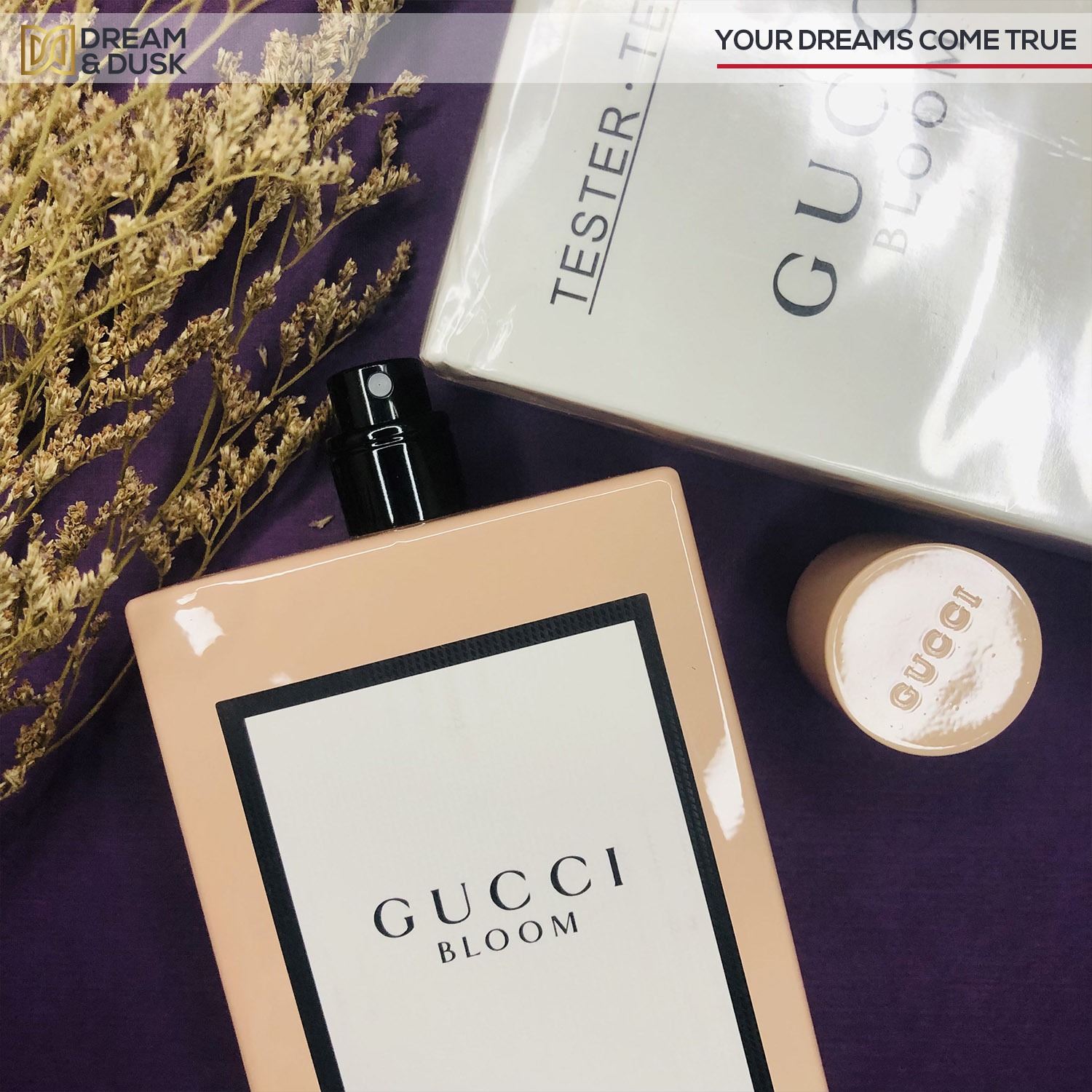 Gucci Bloom EDP 100ml For Women WHITE BOX TESTER