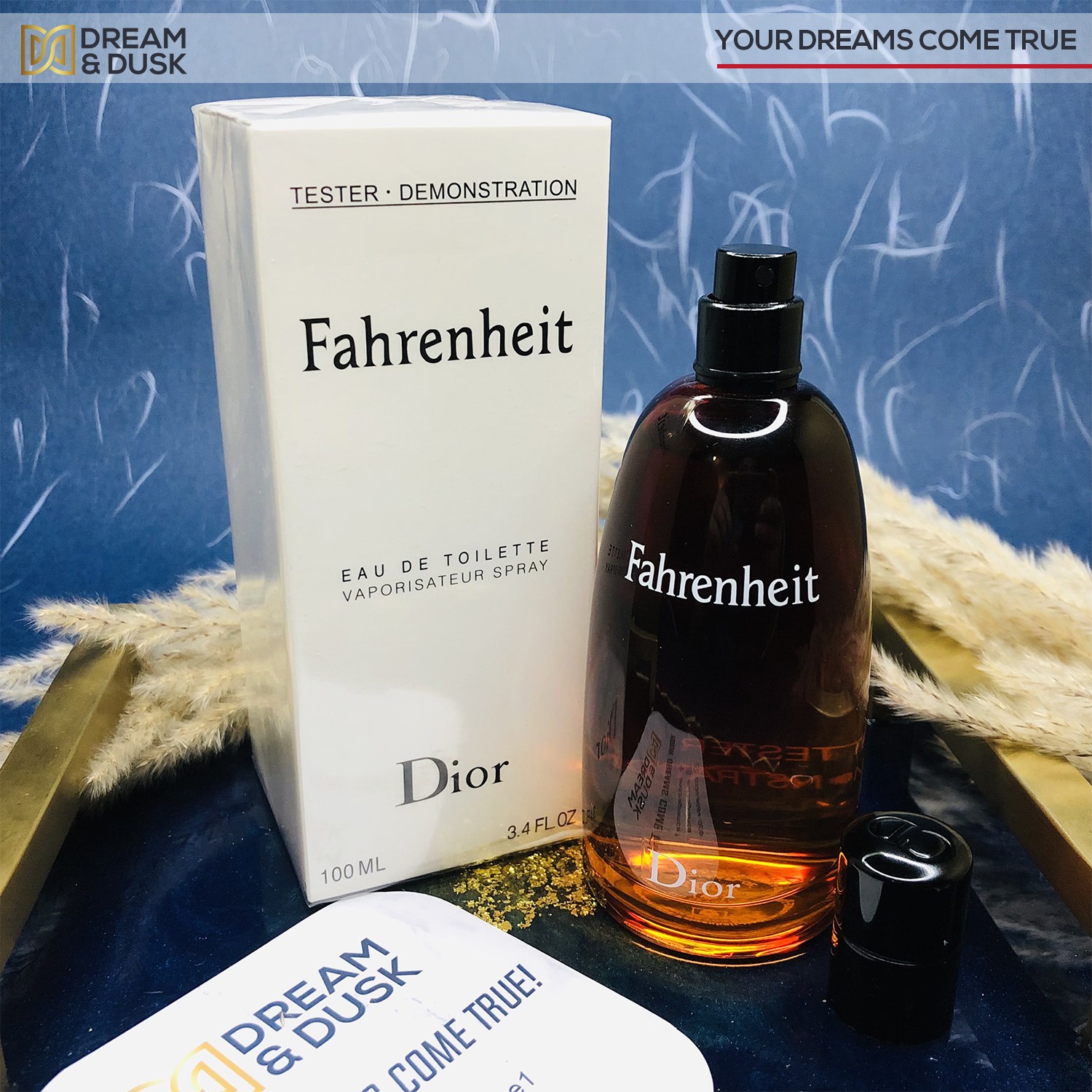 Christian Dior Fahrenheit EDT 100ml For Men WHITE BOX TESTER