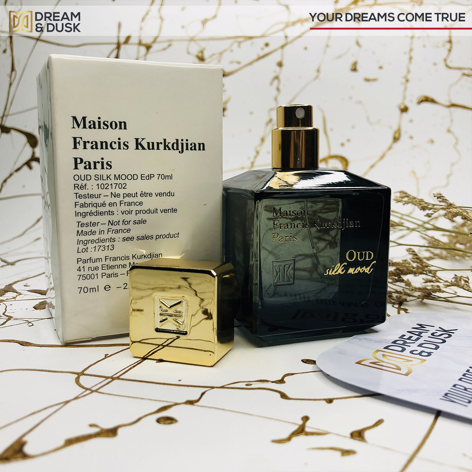 Maison Francis Kurkdjian Oud Silk Mood EDP 70ml Unisex WHITE BOX TESTER