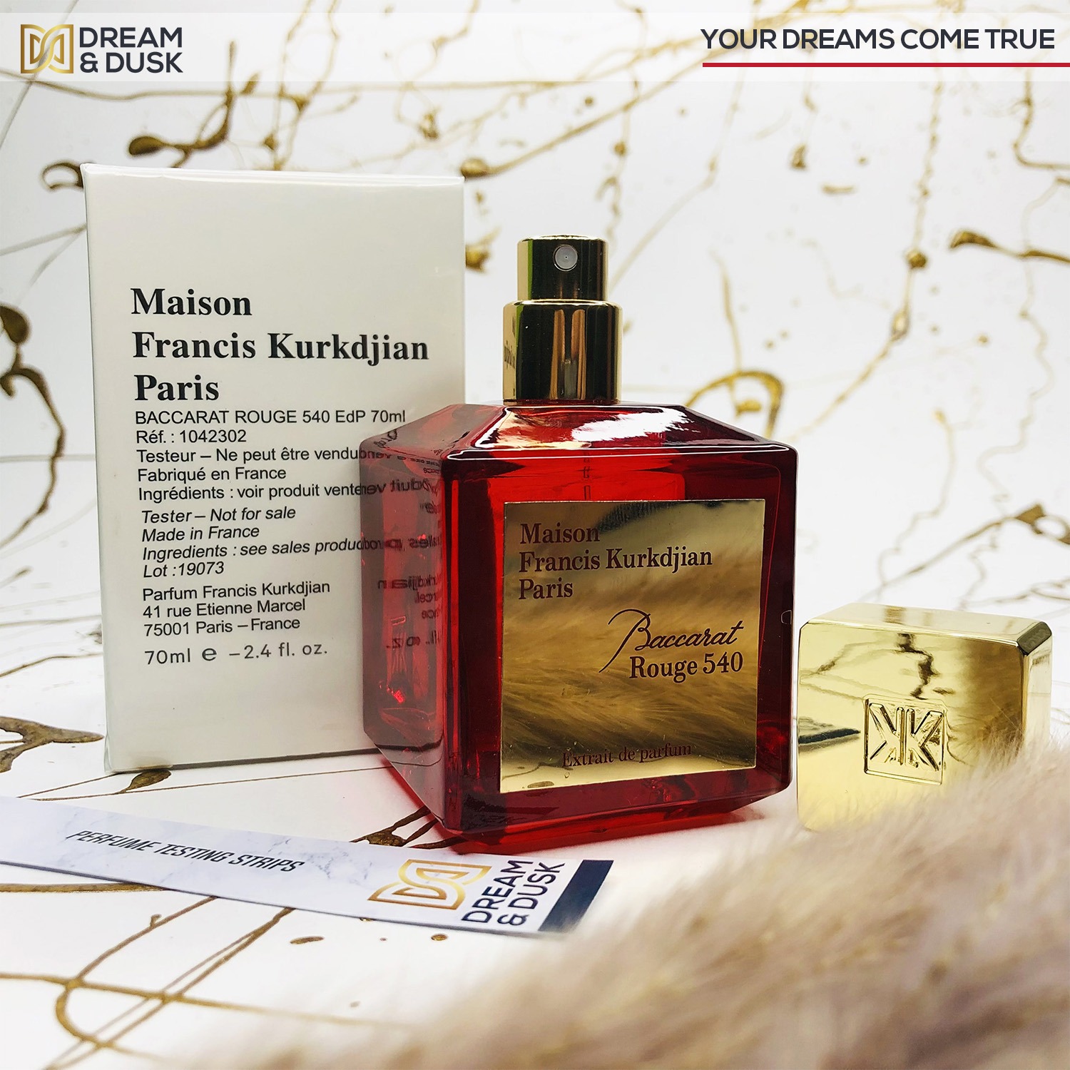 Maison Francis Kurkdjian Baccarat Rouge 540 Extrait de Parfum 70ml Unisex WHITE BOX TESTER