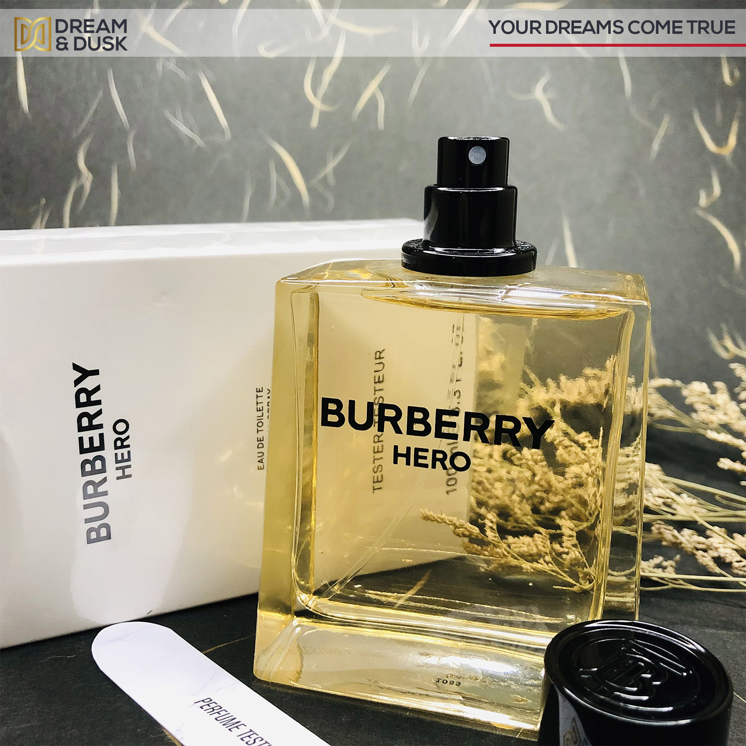 My Burberry Hero EDT 100ml For Men WHITE BOX TESTER