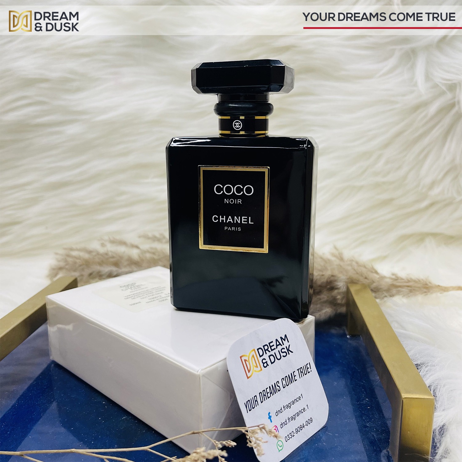 Chanel Coco Noir EDP 100ml For Women WHITE BOX TESTER