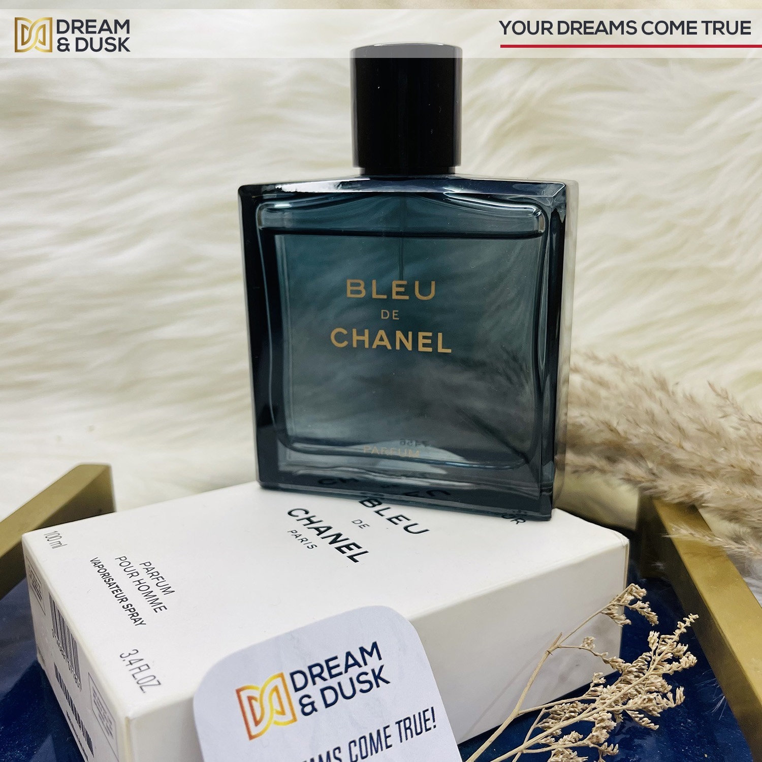 Chanel Bleu De Chanel Parfum 100ml For Men WHITE BOX TESTER