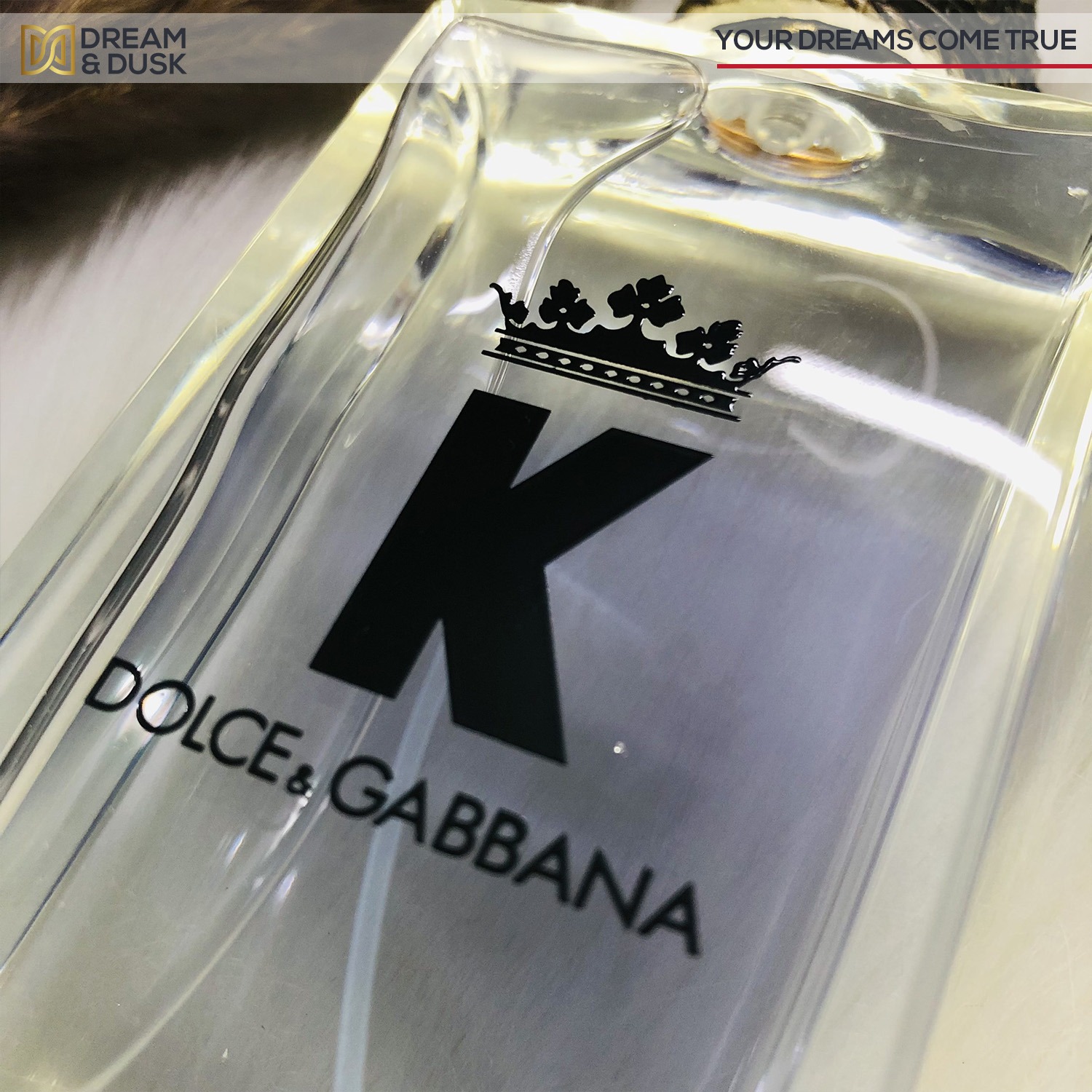 D&G The King EDT 100ml For Male WHITE BOX TESTER