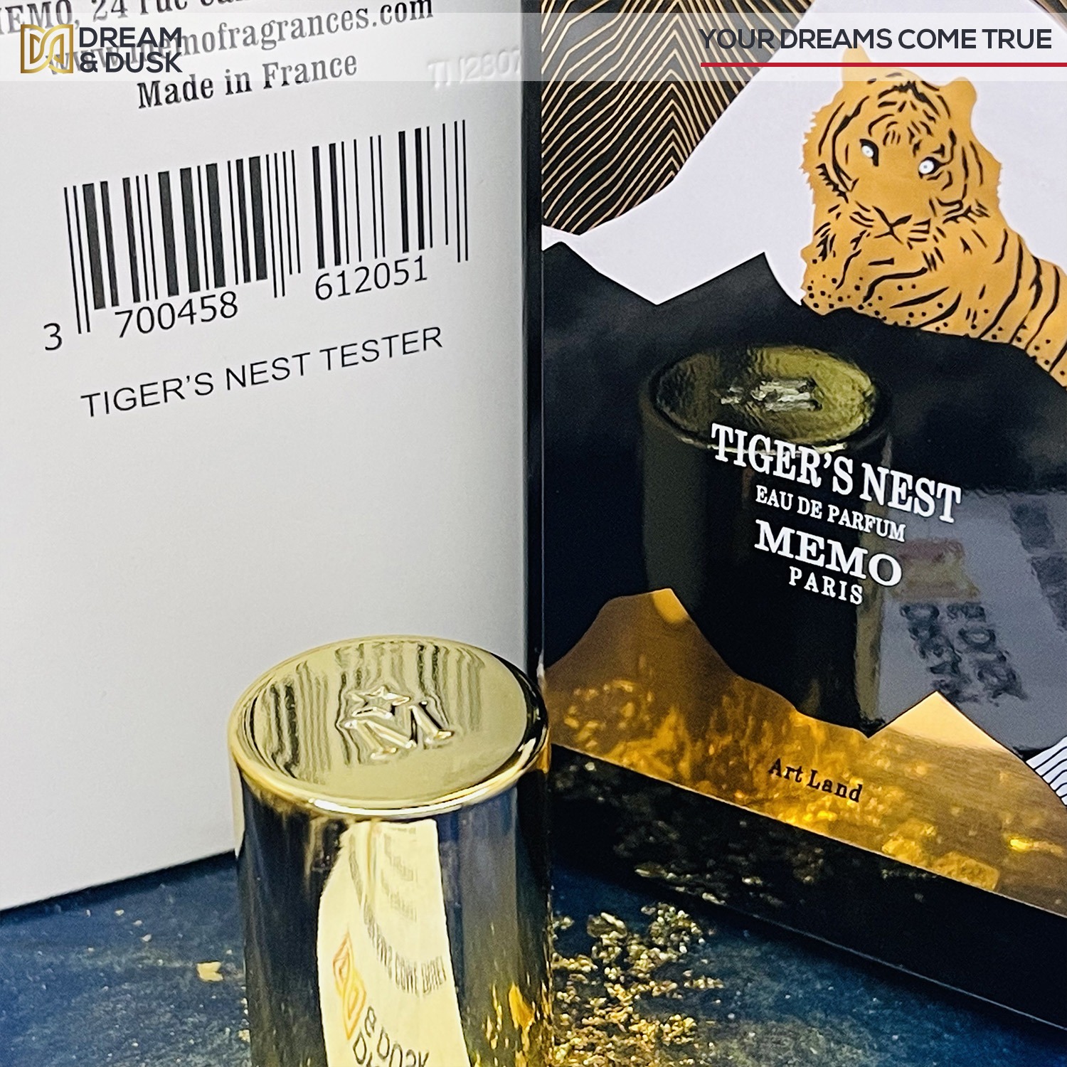 Memo Paris Tiger's Nest EDP 75ml Unisex WHITE BOX TESTER