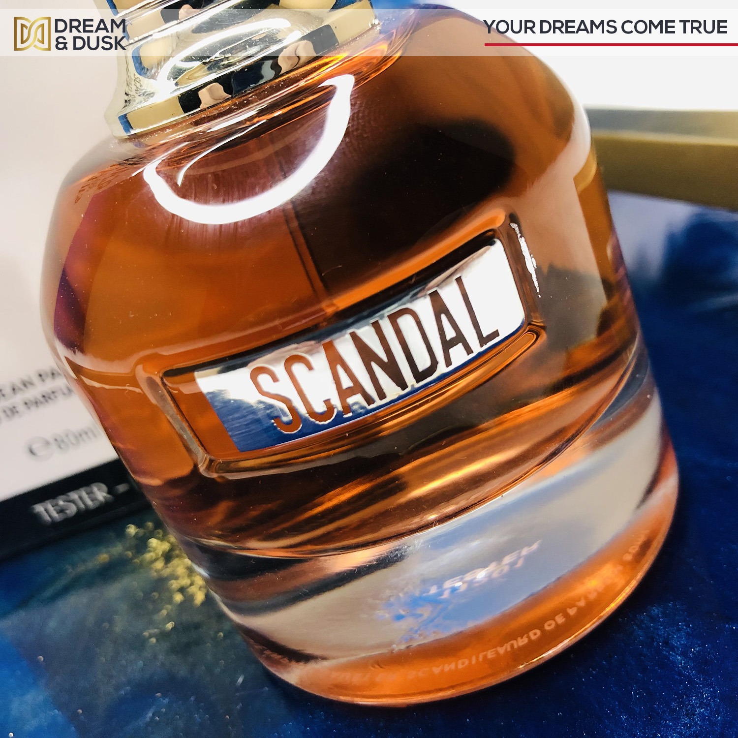 Jean Paul Gaultier Scandal EDP 80ml For Women WHITE BOX TESTER