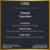 Chanel Coco Noir EDP 100ml For Women WHITE BOX TESTER