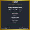 Victoria Secret Bombshell Intense EDP 100ml For Women WHITE BOX TESTER