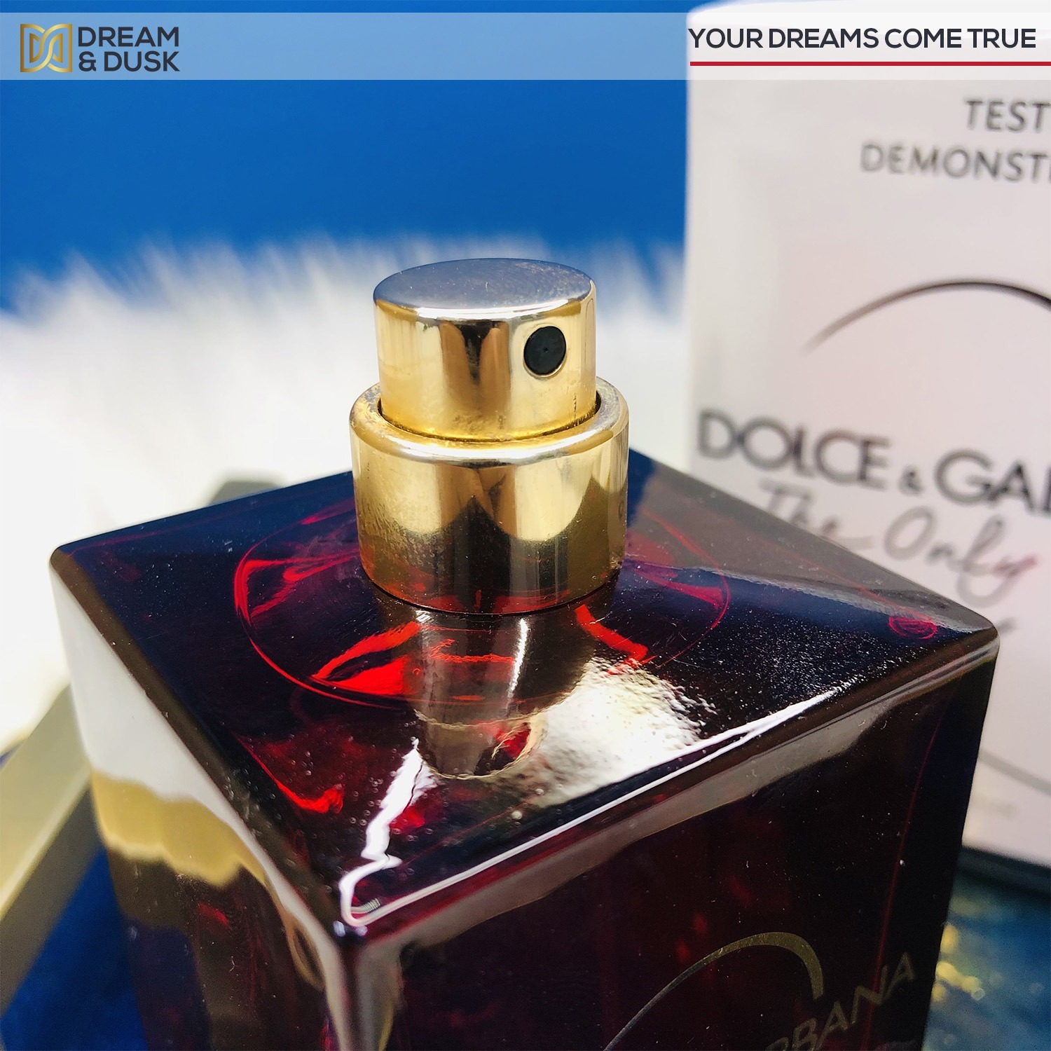 D&G The Only One EDP 100ml For Women WHITE BOX TESTER